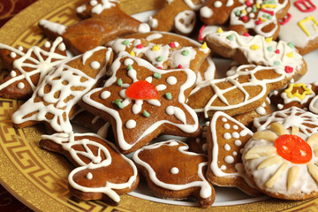 Gingerbread cookies