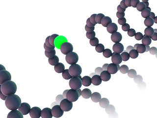 gene in DNA