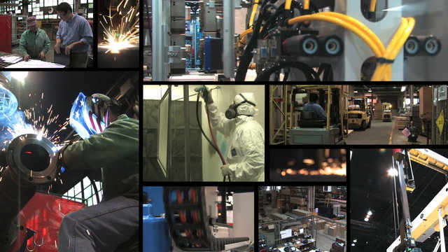 Industrial Montage