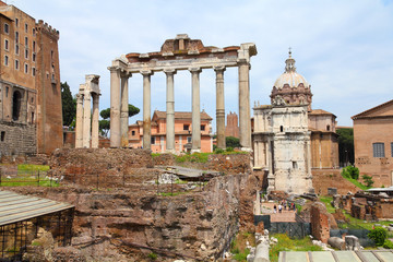 Rome, Italy - Roman Forum