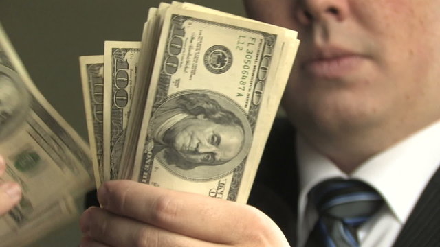 Rich Guy Counts Money 5
