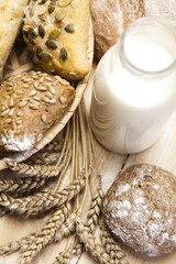 Breakfast, Traditional bread