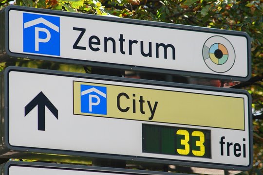 Parkleitsystem