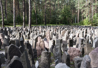 Holocaust Memorial Latvia Riga Bikernieki Forest