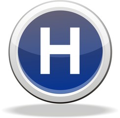 bouton hopital