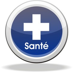bouton santé