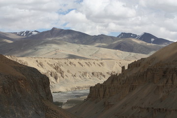 paysages du ladakh