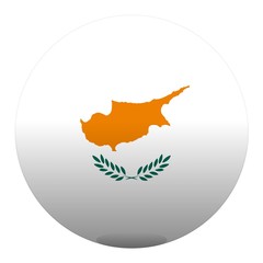 boule chypre cyprus ball drapeau flag