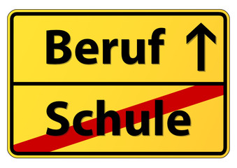 Obraz premium Berufsanfang