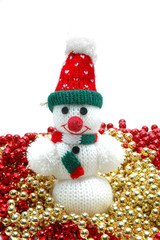 Muñeco de nieve.Adornos navideños