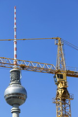 Baustelle Berlin