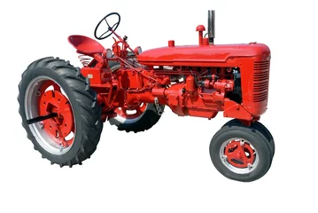  vintage farm tractor © itsallgood