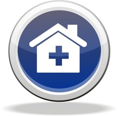 bouton maison de santé