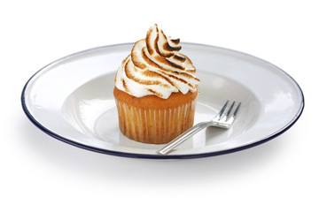 Lemon Meringue Cupcake
