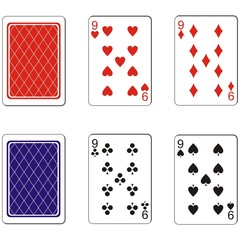 Playing card set 06