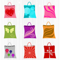 shopping bag set