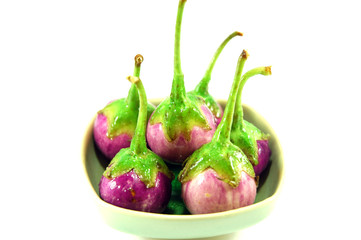 Thai purple eggplant