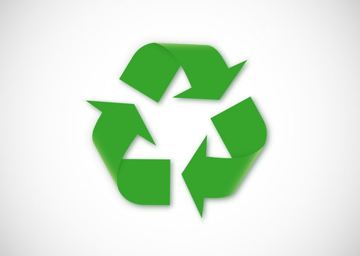 Pliage - Logo recyclage