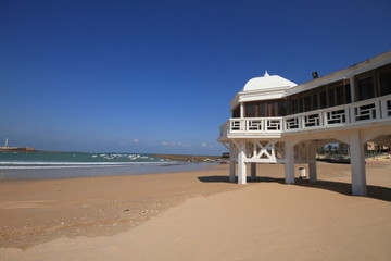 Playa de la Caleta, Balneario de la Palma © pepereyes