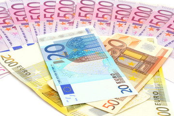 Euro money