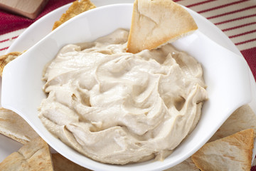 Hummus Plate