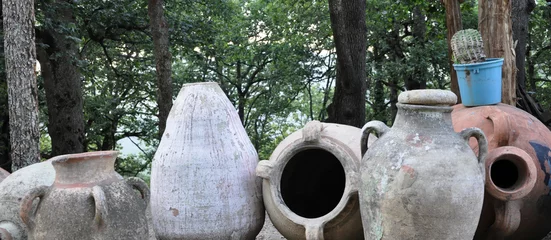 Rolgordijnen poterie berbère © rachid amrous