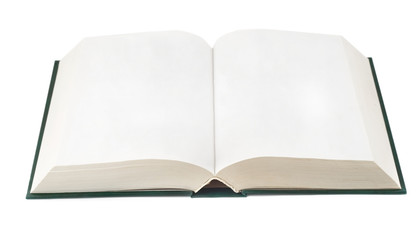 Open book