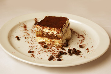 Tiramisu italienische Nachspeise