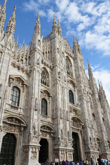 Fototapeta premium Duomo di Milano