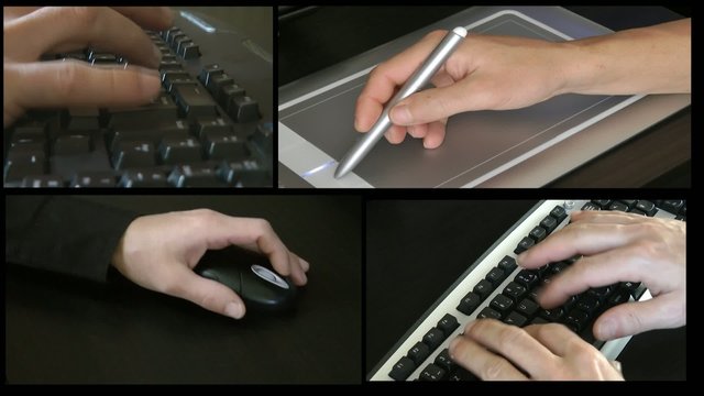 la saisie informatique
