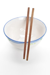 Chopsticks and Bowl