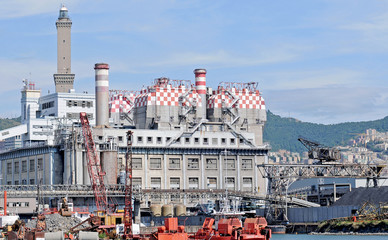 abandoned industrial