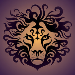 lion head