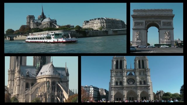 Les Monuments de Paris