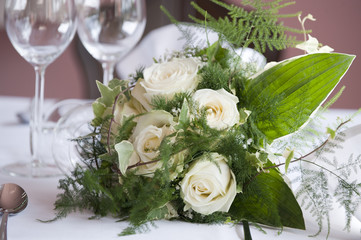Blumenschmuck