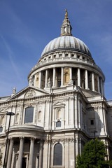 Fototapeta na wymiar St. Paul's Cathedral, London