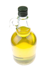 isolated bottle of oil