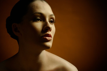 beauty portrait