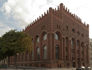 Institut d'Archeologie, La Sorbonne, Paris, France
