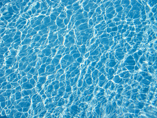 light blue water