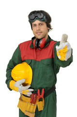 Fototapeta premium worker