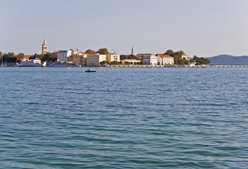 Fototapeta na wymiar Stare miasto Zadar, Chorwacja