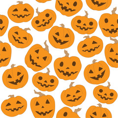 jack-o-lanterns ( background)