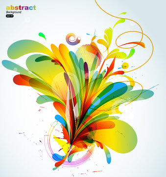 Abstract Background Vector