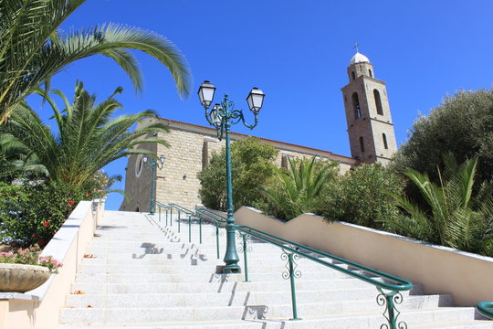 Eglise de Propriano en Corse