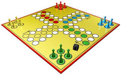 Brettspiel, Gesellschaftsspiel