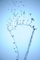 Water splash