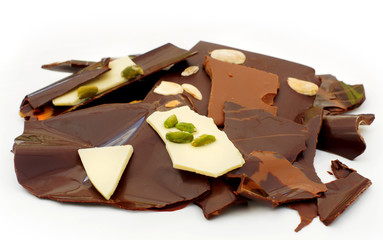 brisures de chocolat