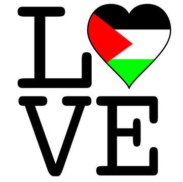 I Love Palestine