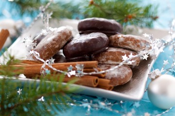 Christmas Lebkuchen from Nuremberg